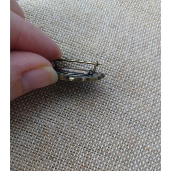 1930's CHICAGO MOTOR CLUB SCHOOL SAFETY PATROL Service Award pinback pin badge - Picture 4 of 5